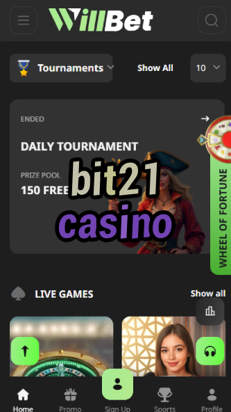 Bit21 Casino - Best Bitcoin 21+ Casino-casinocarnac.ydblkf.net